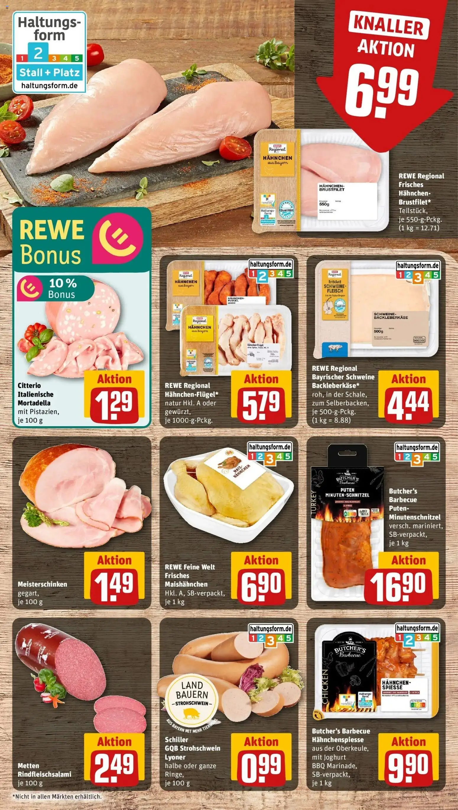 Rewe Prospekt Haar / Gronsdorf – gültig ab 17.05.2026 | Seite: 12 | Produkte: Hahnchen, Joghurt, Spieße, Fleisch
