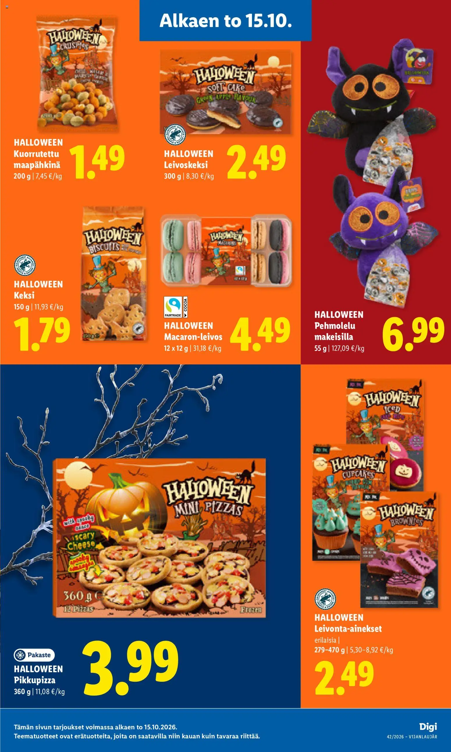 Lidl tarjoukset Helsinki – voimassa 19/10/2026 alkaen | Sivu: 11