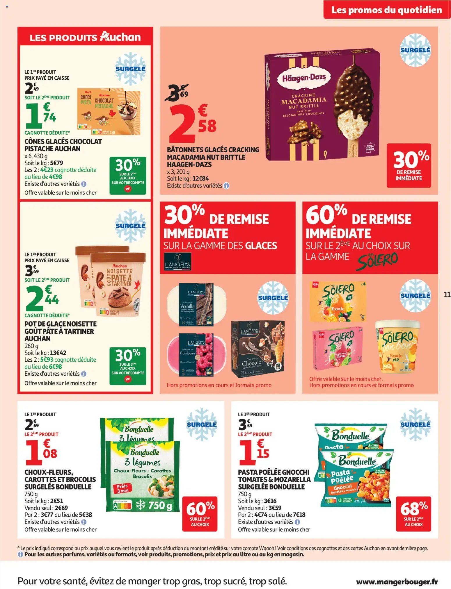 {H1} | Pagina: 11 | Producten: Mozzarella, Vanille, Pâté, Pot