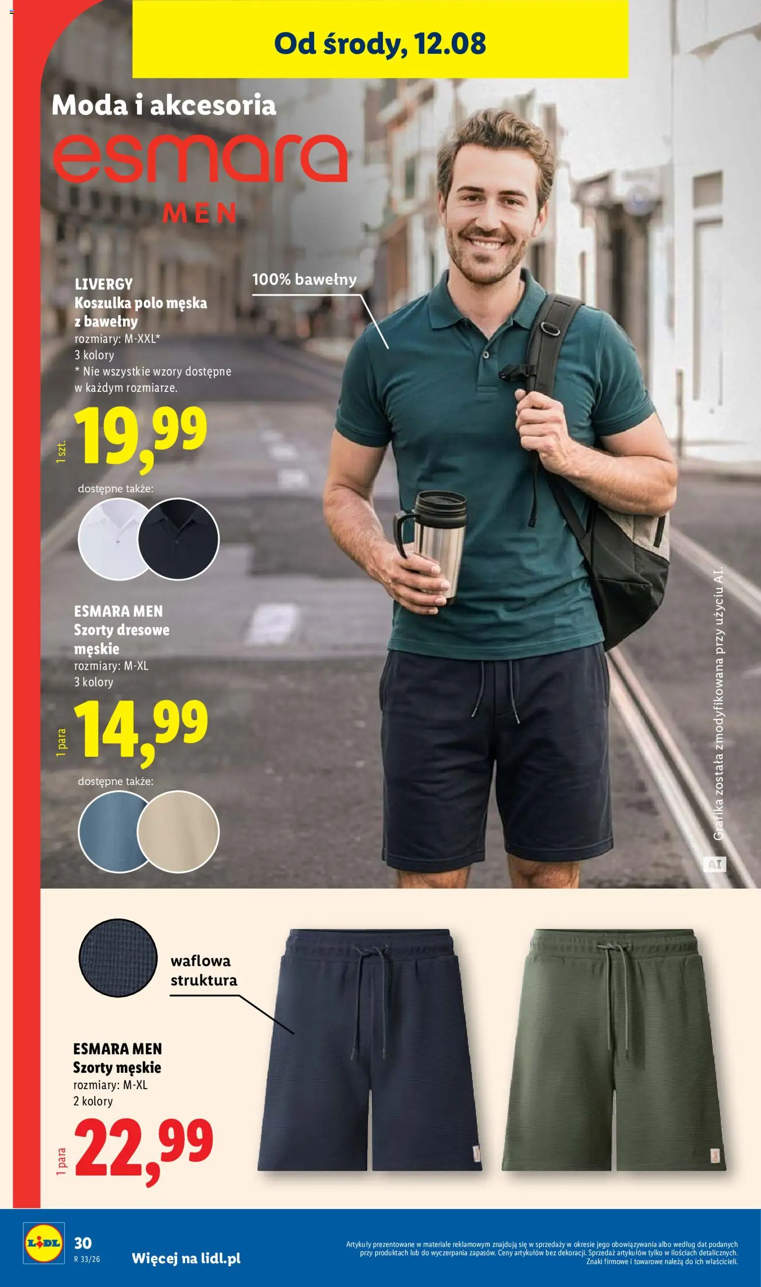 Lidl Polsko katalog od 10.08.2026 | Strana: 40