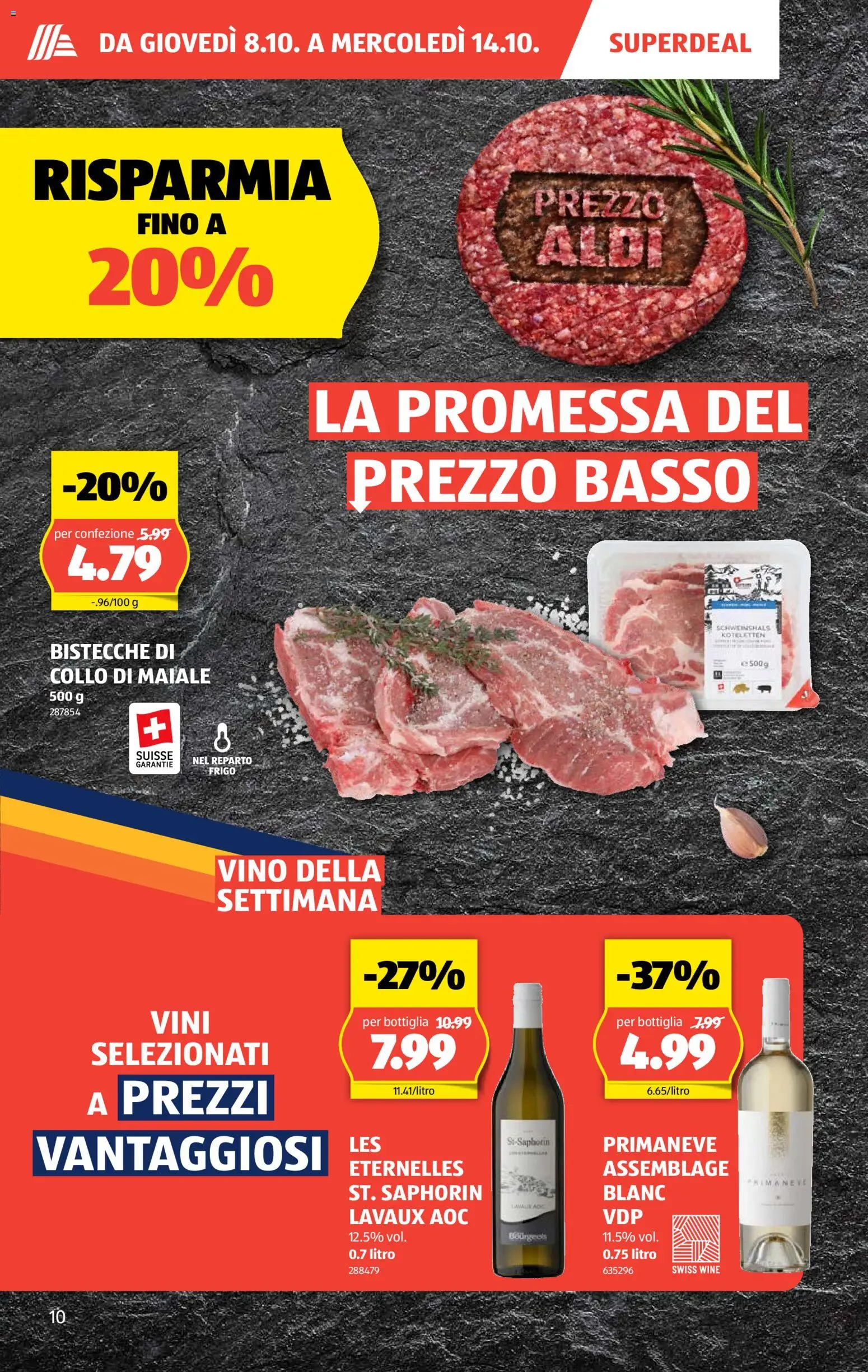 Aldi aktionen IT – gültig ab 08.10.2026 | Seite: 10