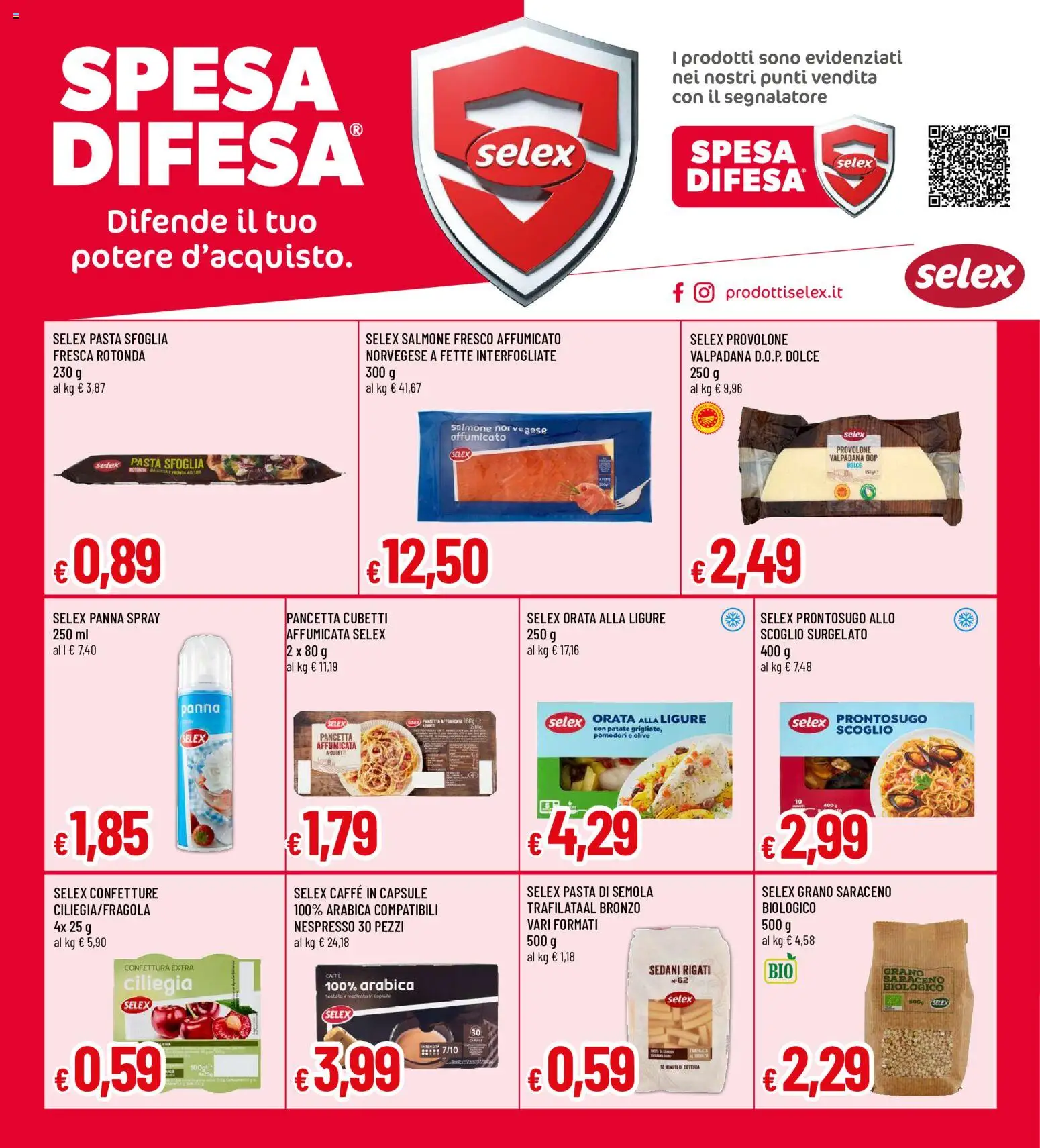 Volantino Famila del 03/09/2026 | Pagina: 20