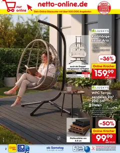 Netto Marken-Discount Online-Sonderangebote ab 13.06.2026 gültig | Seite: 2 | Produkte: Sessel
