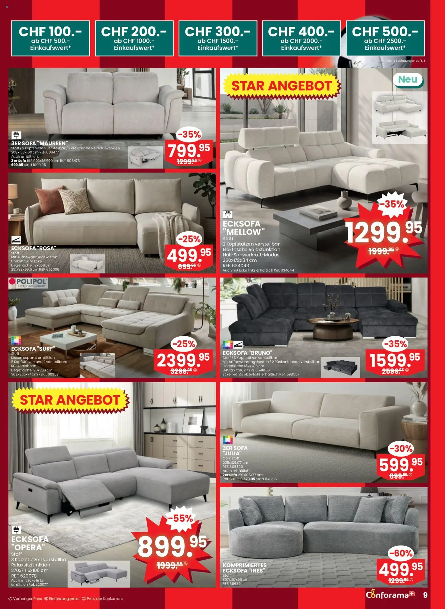 Conforama aktionen IT – gültig ab 27.05.2026 | Seite: 9