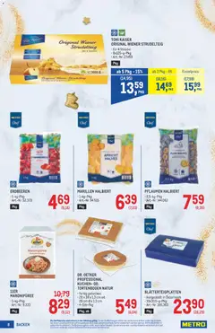 Metro angebote Backen Spezial ab 15.10.2026 gültig | Seite: 8 | Produkte: Erdbeeren