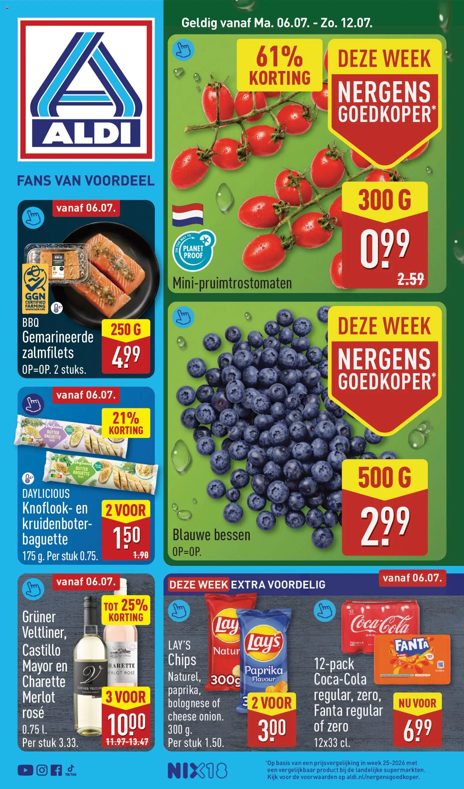 {H1} | Pagina: 1 | Producten: Chips, Baguette, Fanta