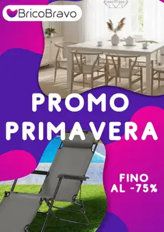 Anteprima del volantino Brico Bravo volantino valido a partire dal 06.04.2026