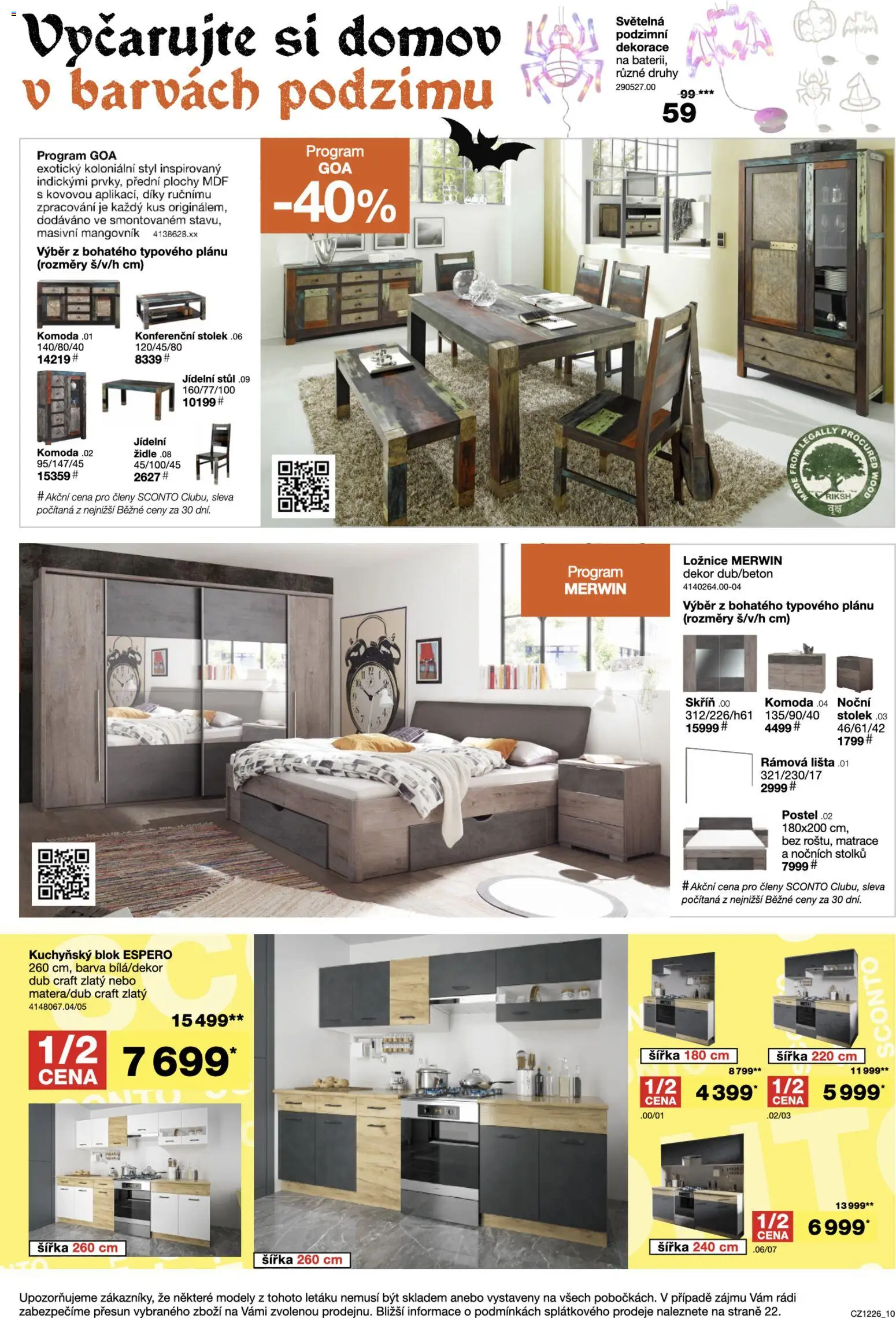 Sconto nábytek leták od 23.09.2026 | Strana: 10