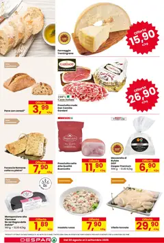 Anteprima del volantino Despar volantino valido a partire dal 20/08/2026 | Pagina: 4