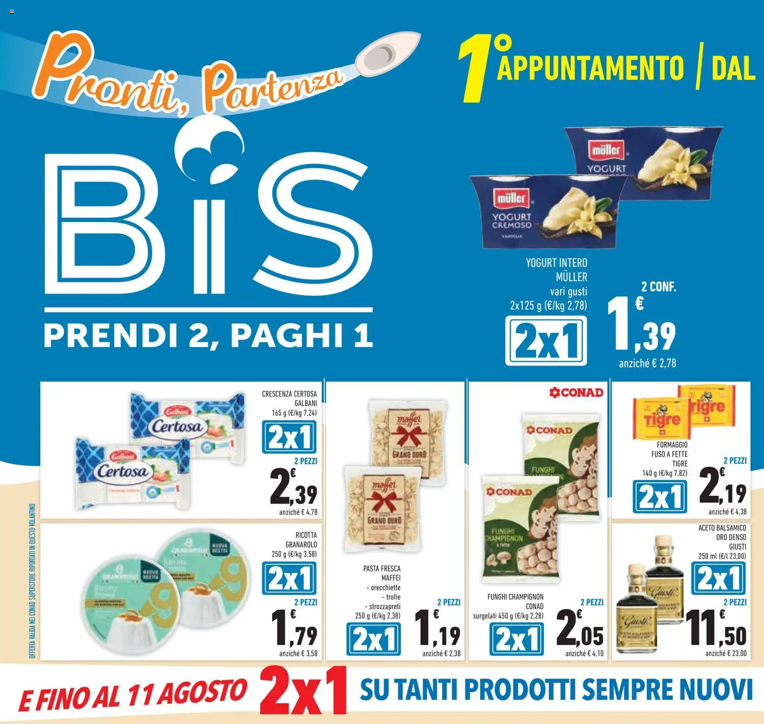 Volantino Conad del 01/07/2026 | Pagina: 2