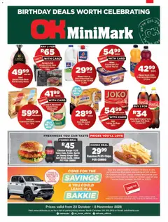 OK Foods specials catalogue – valid from 23/10/2026