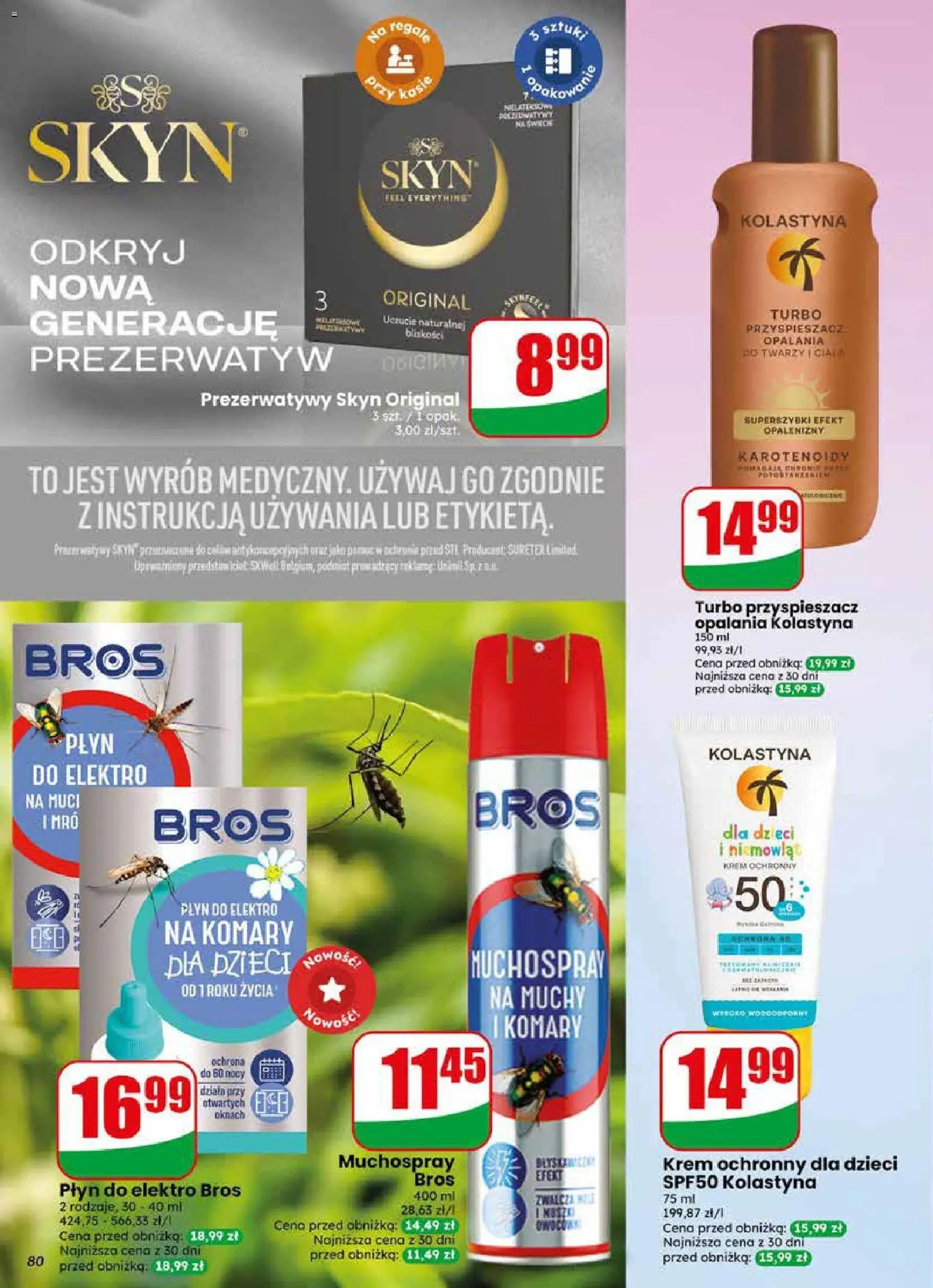 Dino gazetka od 20.05.2026 | Strona: 80 | Produkty: Prezerwatywy, Krem
