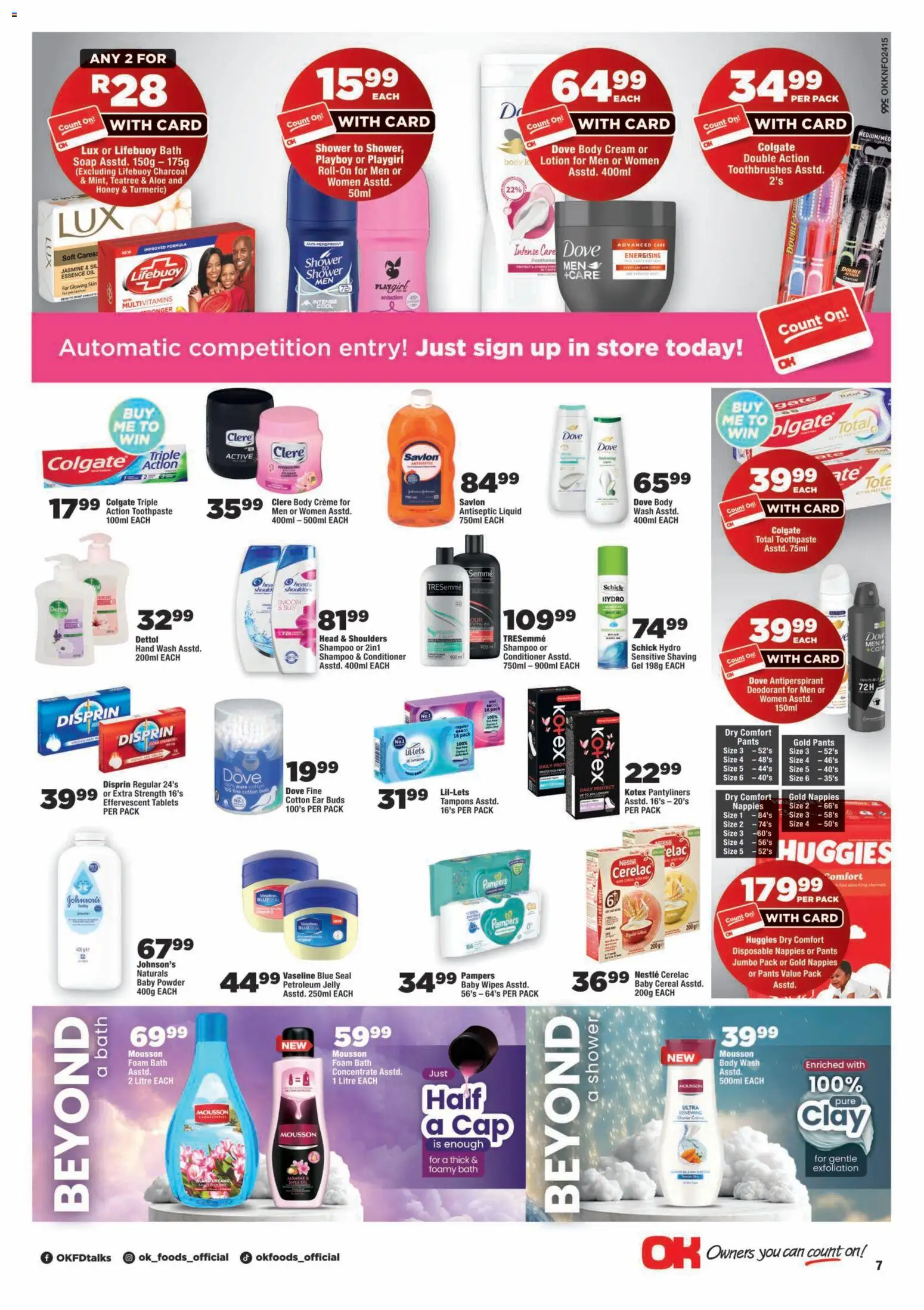 New OK Foods catalogue – valid from 23/10/2026 | Page: 7