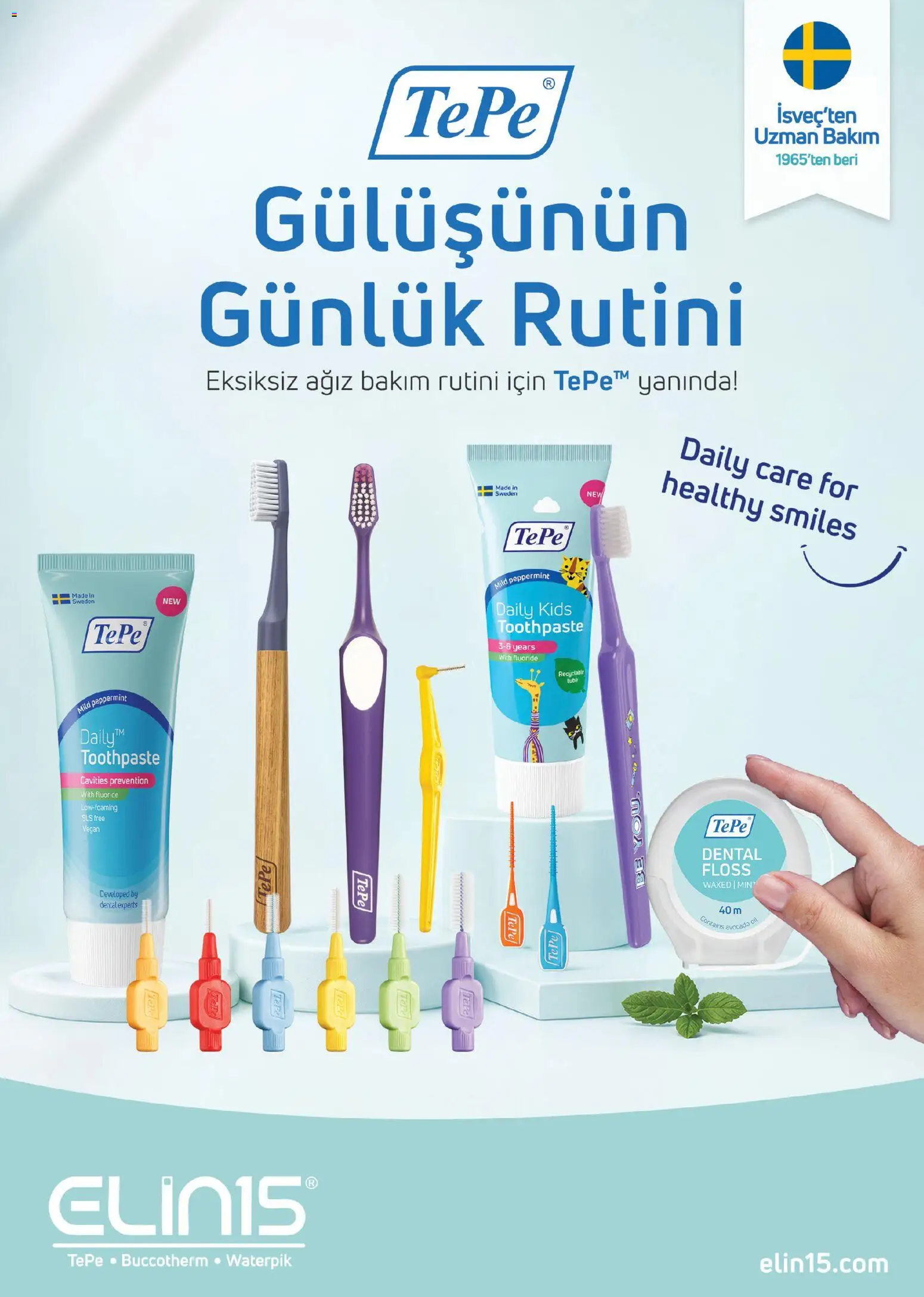 Rossmann - Ağız Bakım Festivali Kataloğu - 28 Ağustos 2026 tarihinden itibaren geçerlidir | Sayfa: 9 | Ürünler: Tere