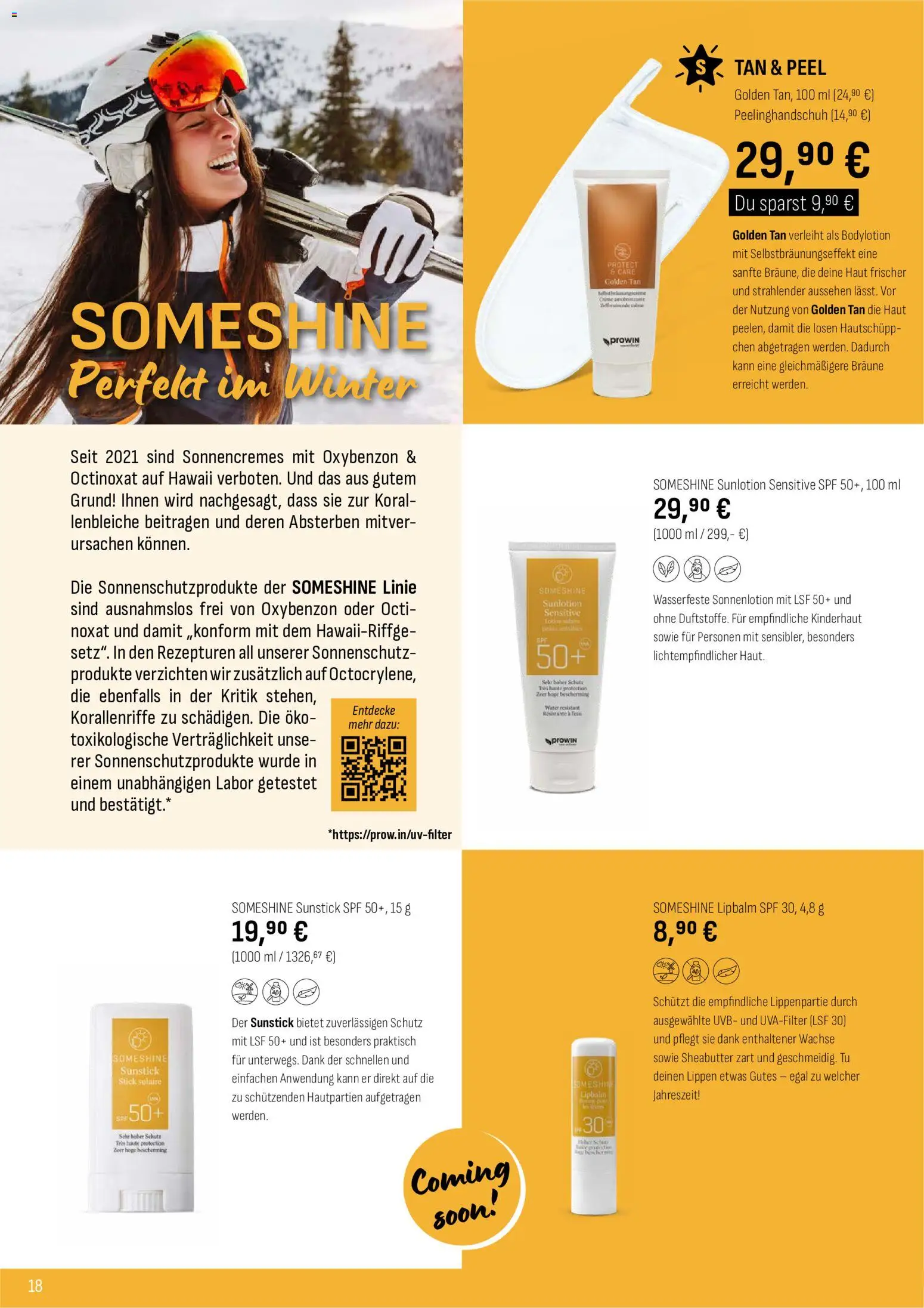 Katalog ProWin New Wellness Oktober 2026 / März 2027 – gültig ab 01.10.2026 | Seite: 18