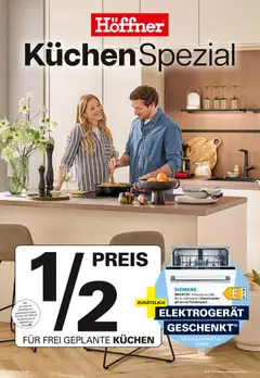 Höffner Prospekt 	 ab 06.05.2026 gültig