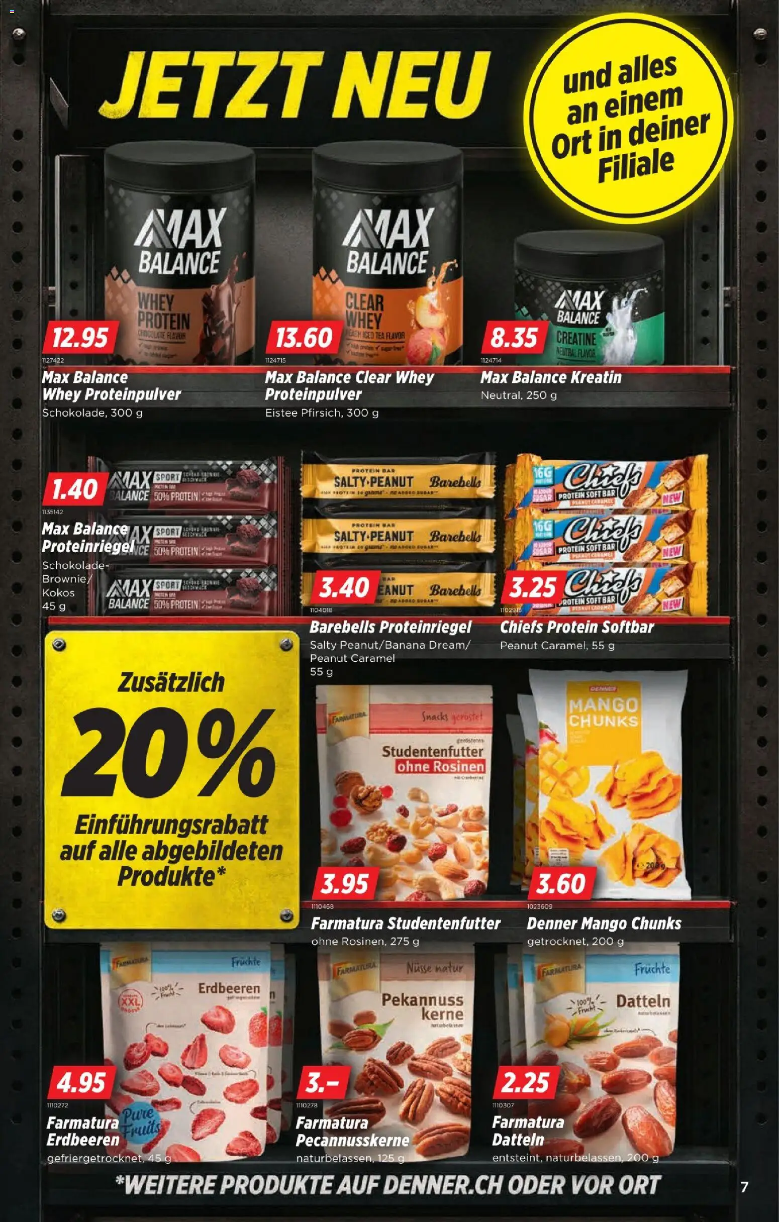 Denner aktionen – gültig ab 03.09.2026 | Seite: 7