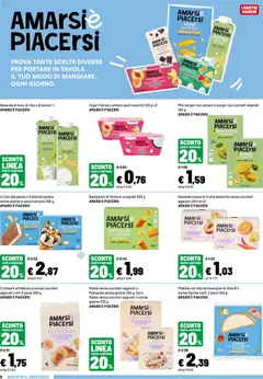 Anteprima del volantino Iper volantino Benessere valido a partire dal 11/09/2026 | Pagina: 8 | Prodotti: Verdure, Spinaci, Mais, Senza lattosio
