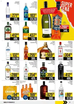 Náhled letáku Jip leták - Cash & Carry od 22.07.2026 | Strana: 17 | Produkty: Rum, Prosecco, Aperitivo, Prosecco DOC