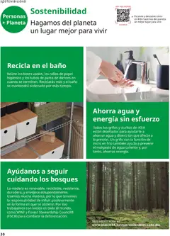 Vista previa Catálogo IKEA Baňos válido desde el 01/02/2026 | Página: 30 | Productos: Papel higienico, Pasta de dientes, Agua, Baño