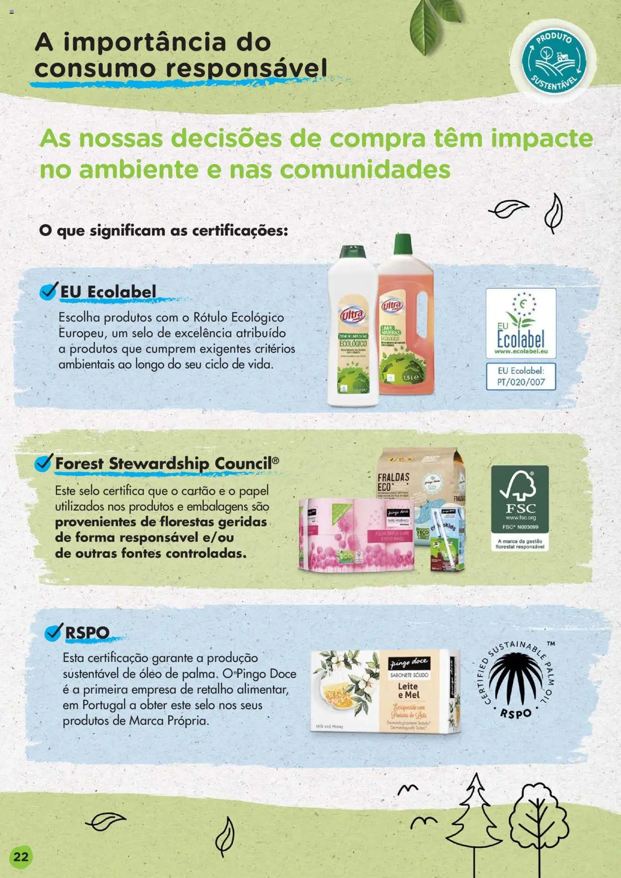 Pingo Doce Guia de Boas Práticas Ambientais │ válido de 24/02/2022 | Página: 22