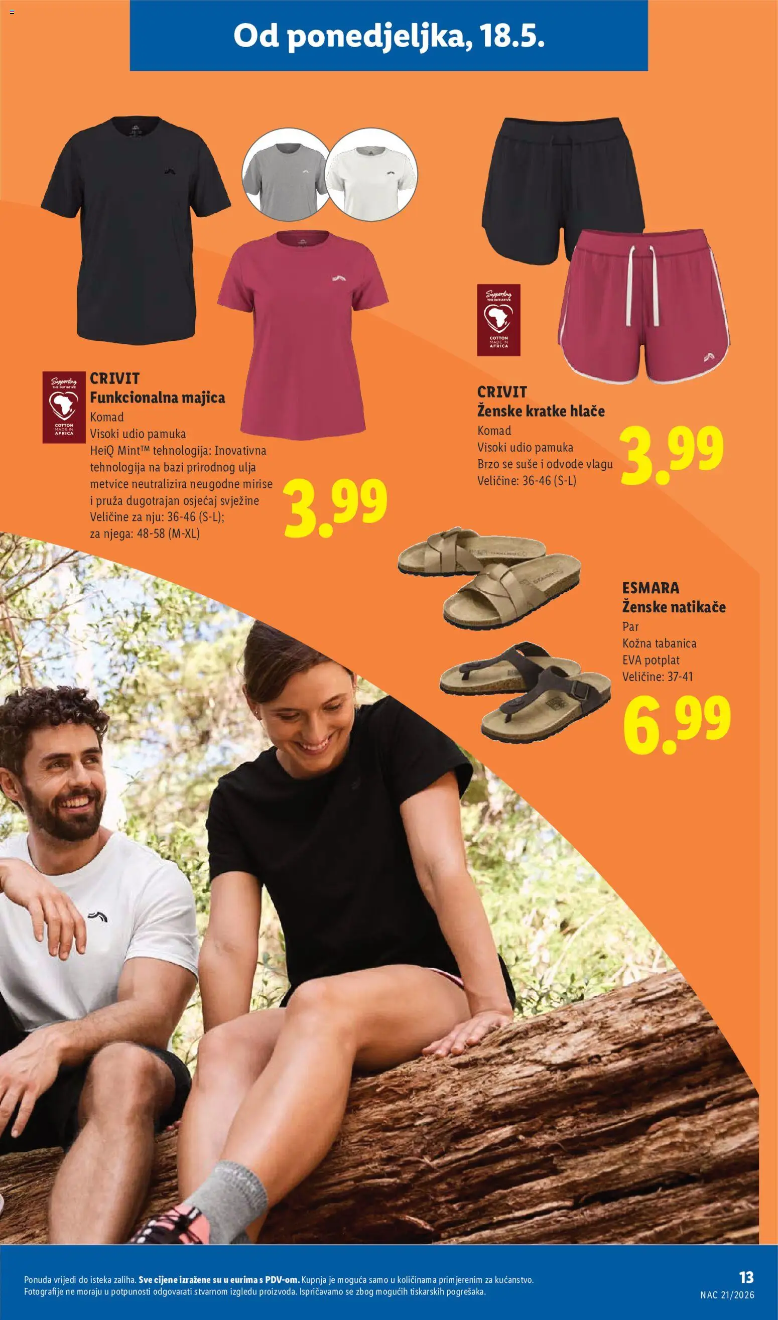 Lidl katalog | vrijedi od 18.05.2026 | Stranica: 13