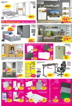 SB Möbel Boss Prospekt 	 ab 02.05.2026 gültig | Seite: 3