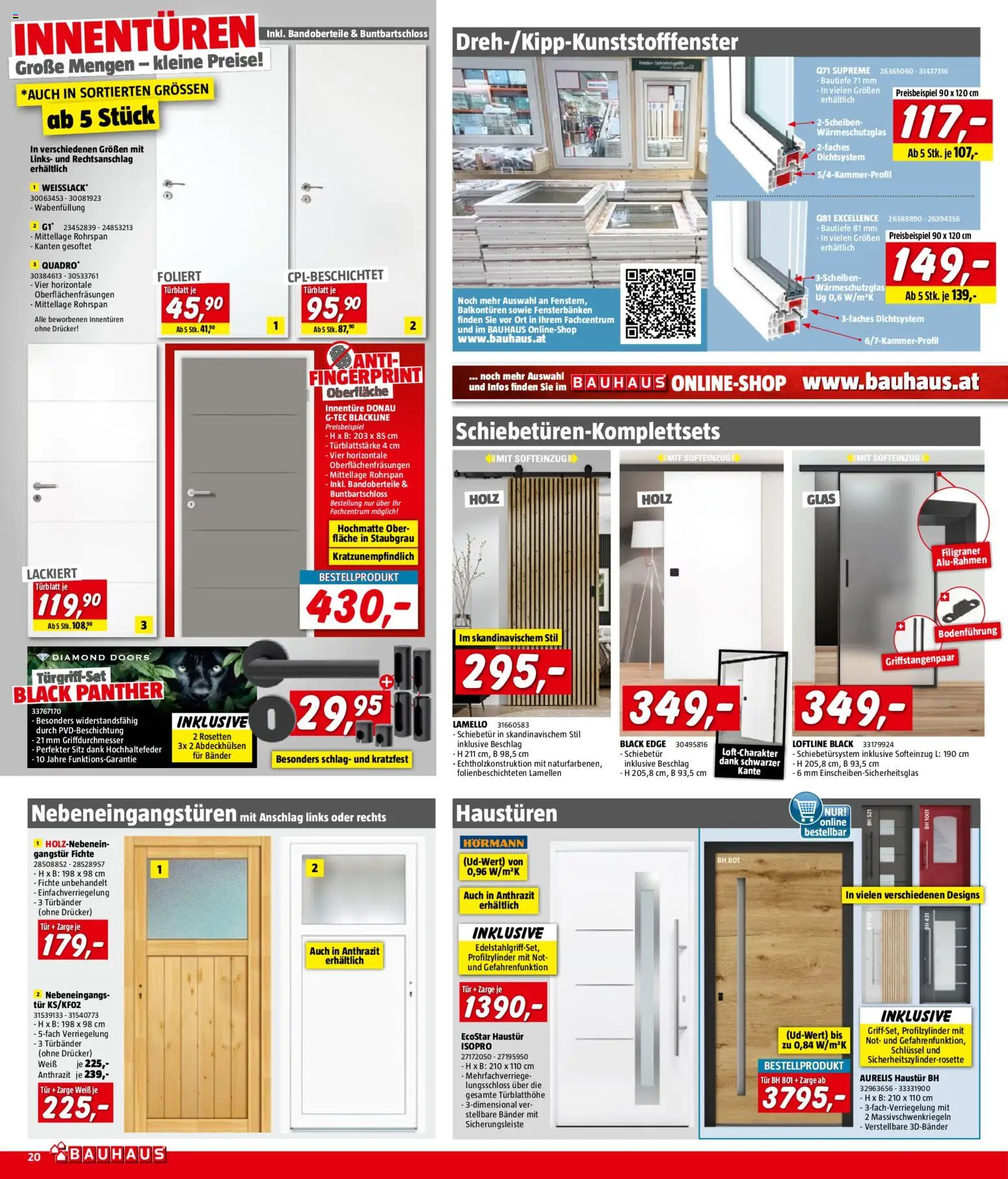 Bauhaus Prospekt aktuell gültig ab 24.06.2026 | Seite: 20 | Produkte: BH, Drucker