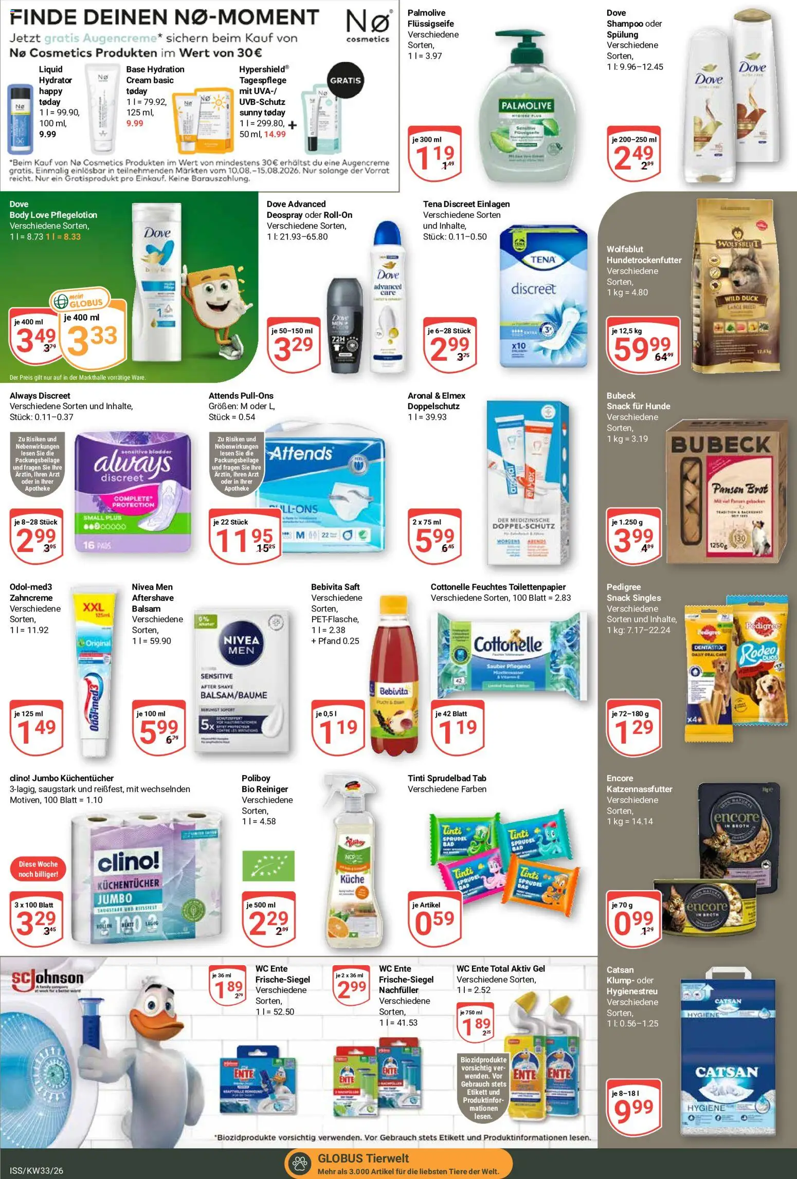 Globus Prospekt – gültig ab 10.08.2026 | Seite: 20