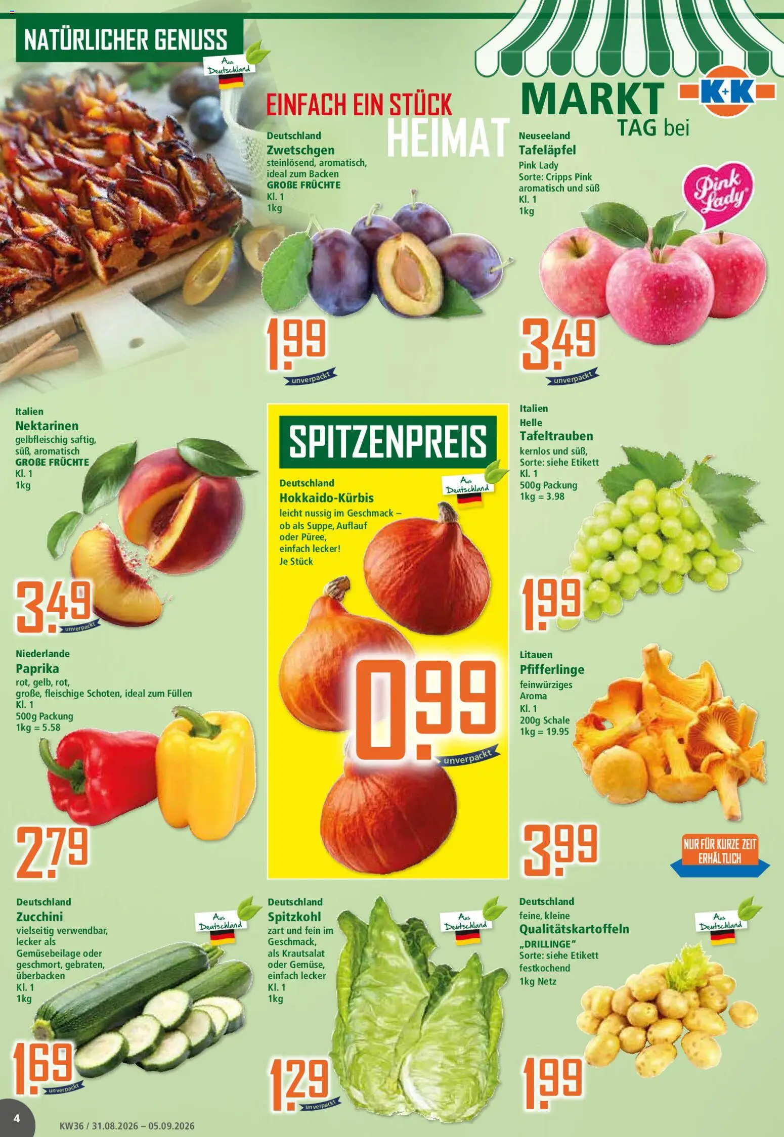Klaas & Kock Prospekt – gültig ab 31.08.2026 | Seite: 4