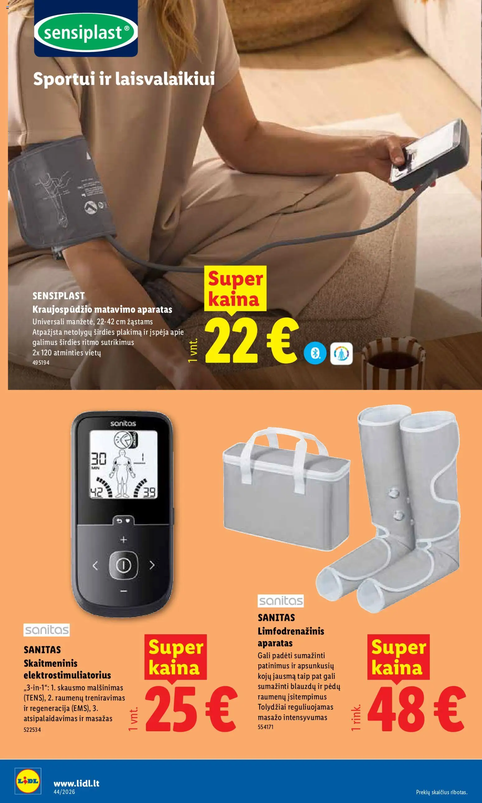 LIDL akcijos nuo 2026.10.26 | Puslapis: 2