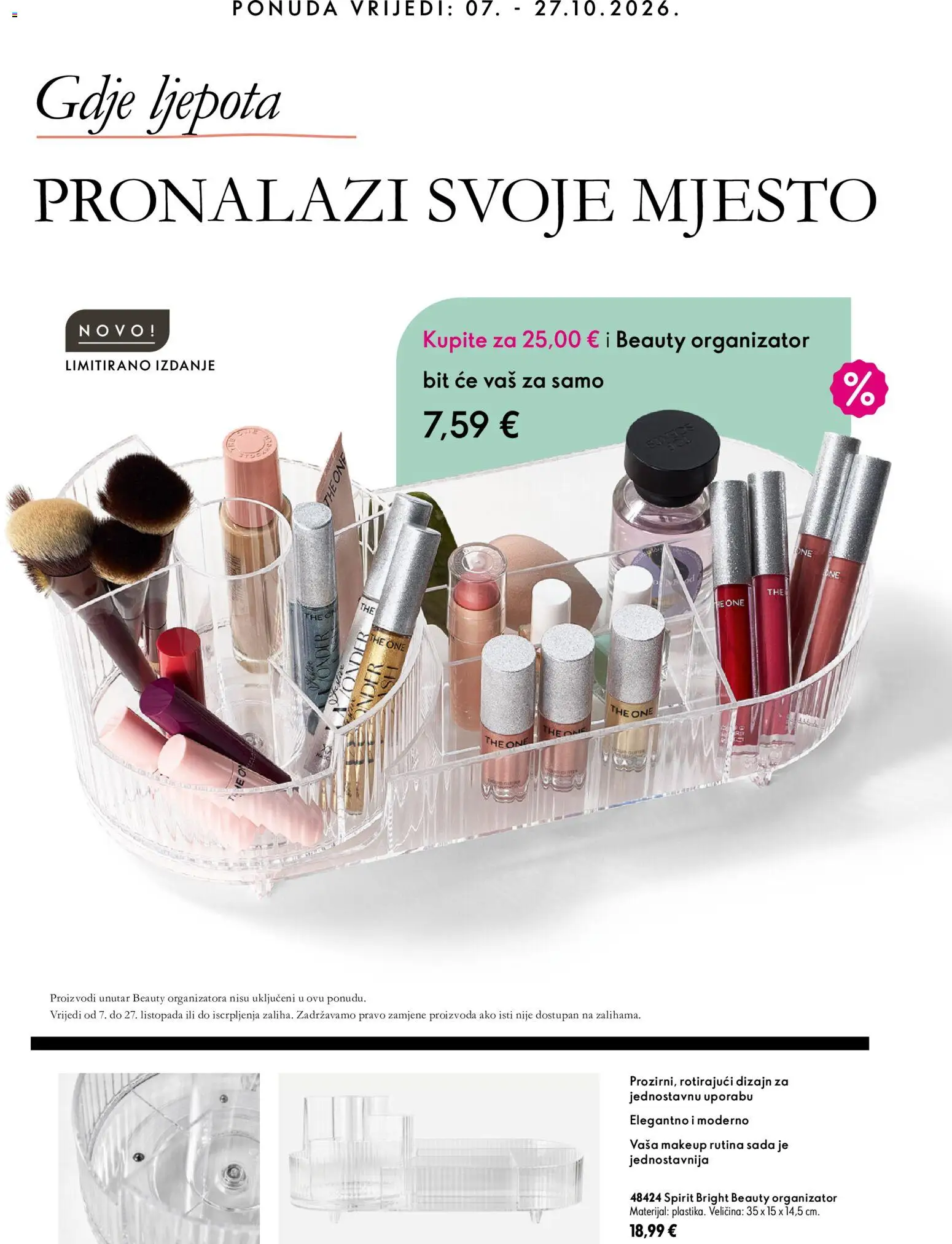 Oriflame katalog | vrijedi od 07.10.2026 | Stranica: 6