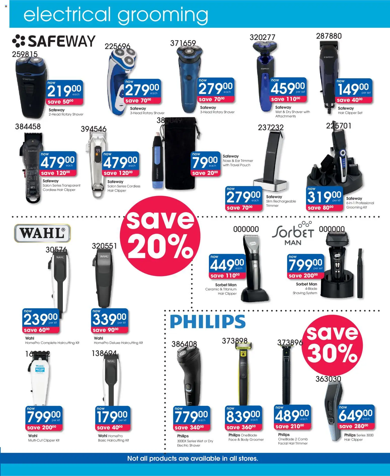 New Clicks catalogue – valid from 21.05.2026 | Page: 43 | Products: Hair clipper