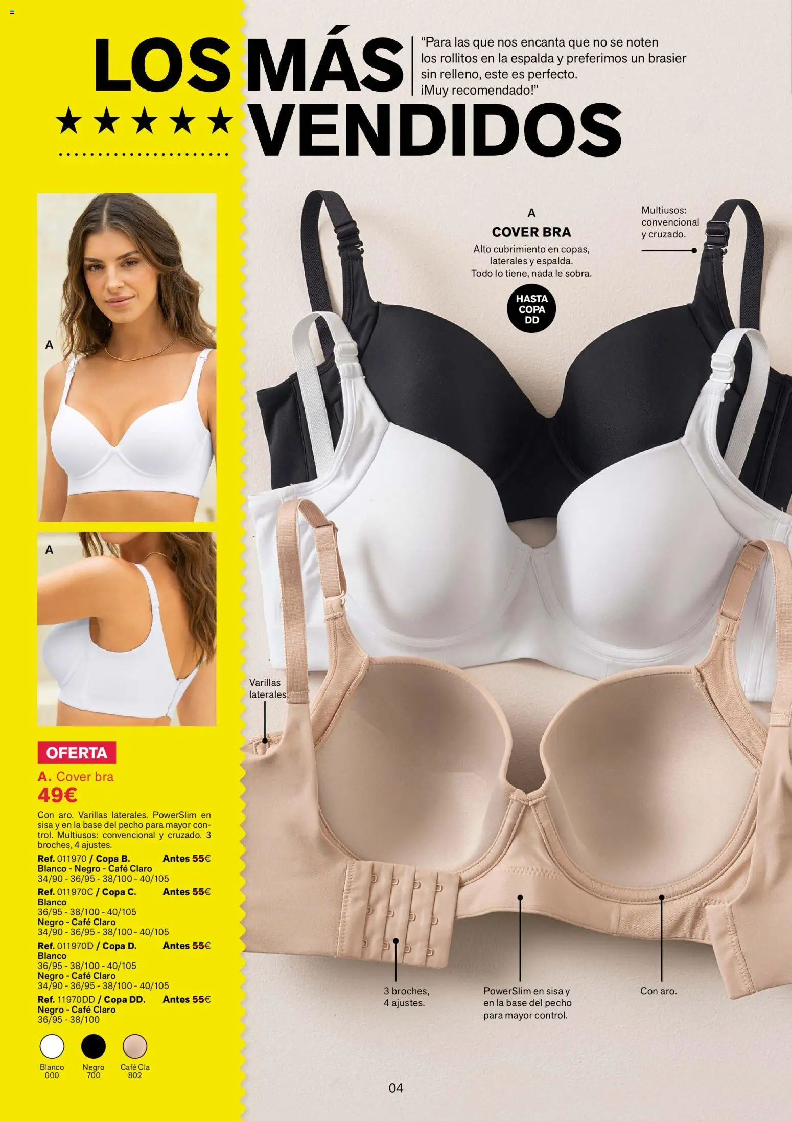 Leonisa - Catálogo Verano │ válido desde el 01/07/2026 | Página: 4 | Productos: Café