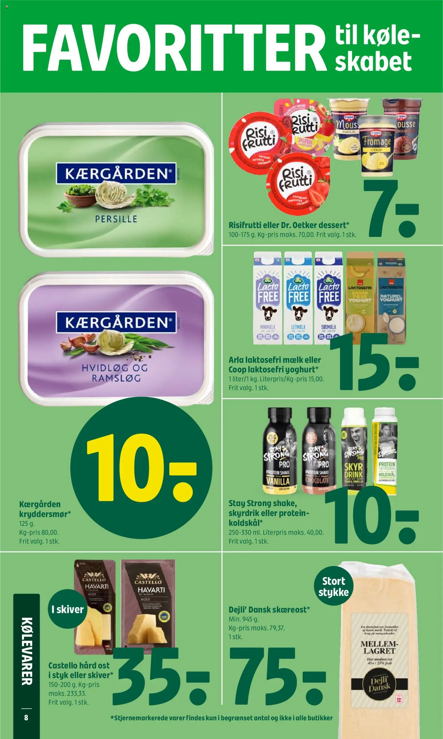 Coop 365 tilbudsavis – gyldig fra 28.05.2026 | Side: 9 | Produkter: Bacon, Koldskål, Jogo de ferramentas, Persille