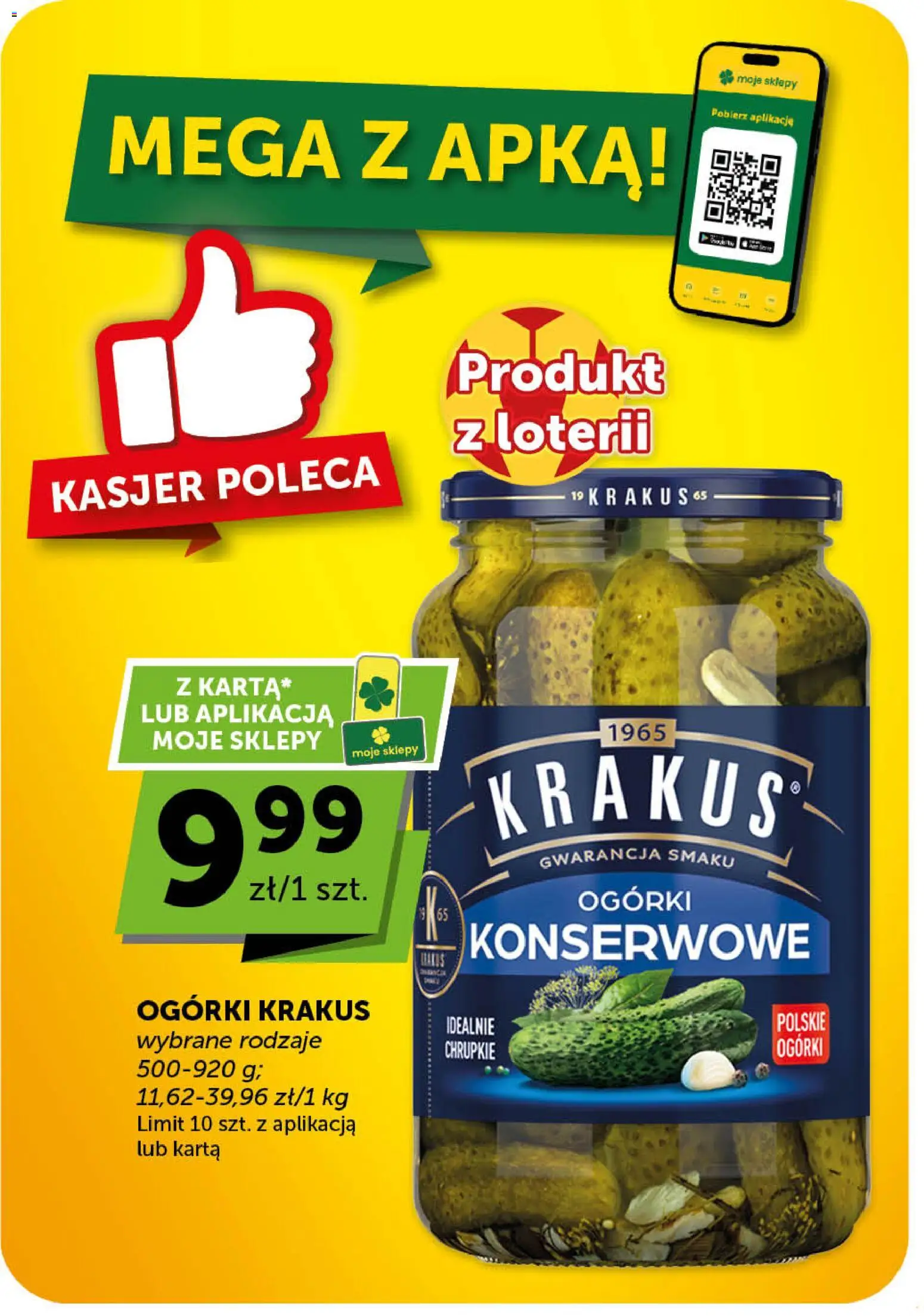 Euro Sklep gazetka - Minimarket od 25.06.2026 | Strona: 6 | Produkty: Karta, Ogórki, Ogórki konserwowe