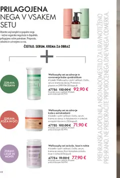 Oriflame katalog akcije – veljaven od 13.05.2026 | Stran: 117 | Izdelki: Prehranska dopolnila, Krema, Krema za obraz