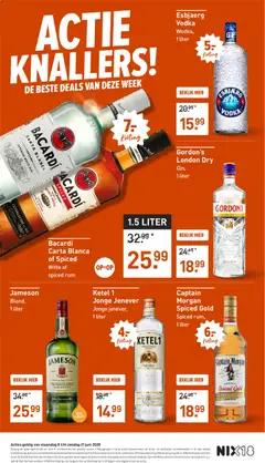Gall en Gall folder - Voorbeeld van een folder van Gall en Gall, geldig van 08.06.2026 | Pagina: 21 | Producten: Gin, Fles, Ketel, La