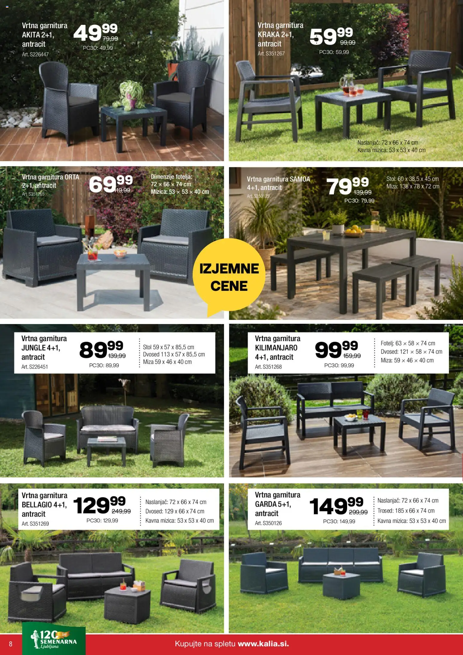 Novi Kalia katalog ponudbe – veljaven od 06.07.2026 | Stran: 8