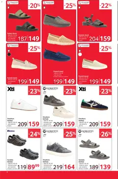 Ofertele Selgros valabile de la 12.06.2026 | Pagină: 4 | Produse: Delgeç, Pantofi, Sandale