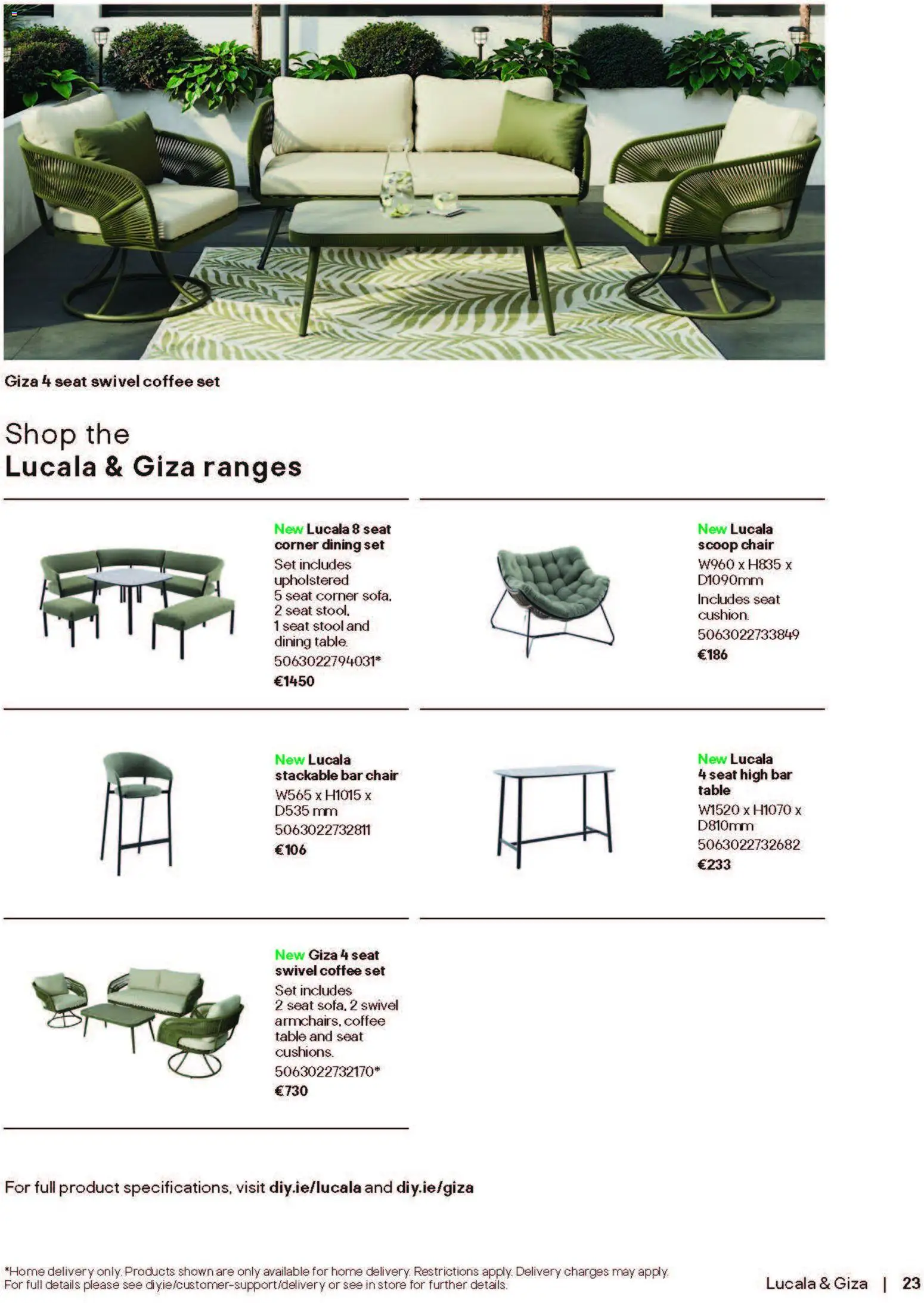 {H1} | Page: 26 | Products: Dining set
