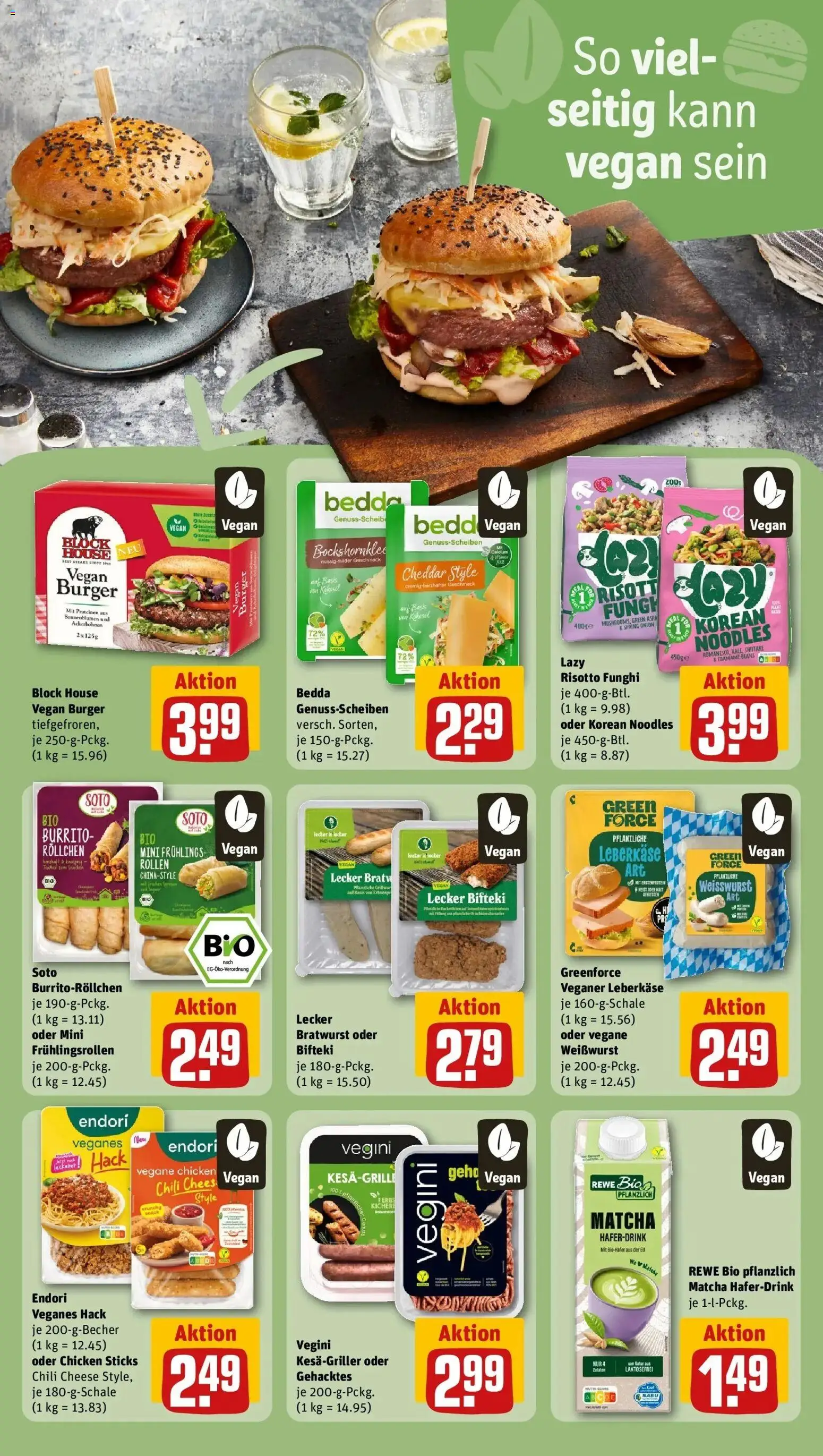 REWE Prospekt ab 19.10.2026 zum Blättern » Angebote | Seite: 22 | Produkte: Grill, Bratwurst, Haferdrink, Chili
