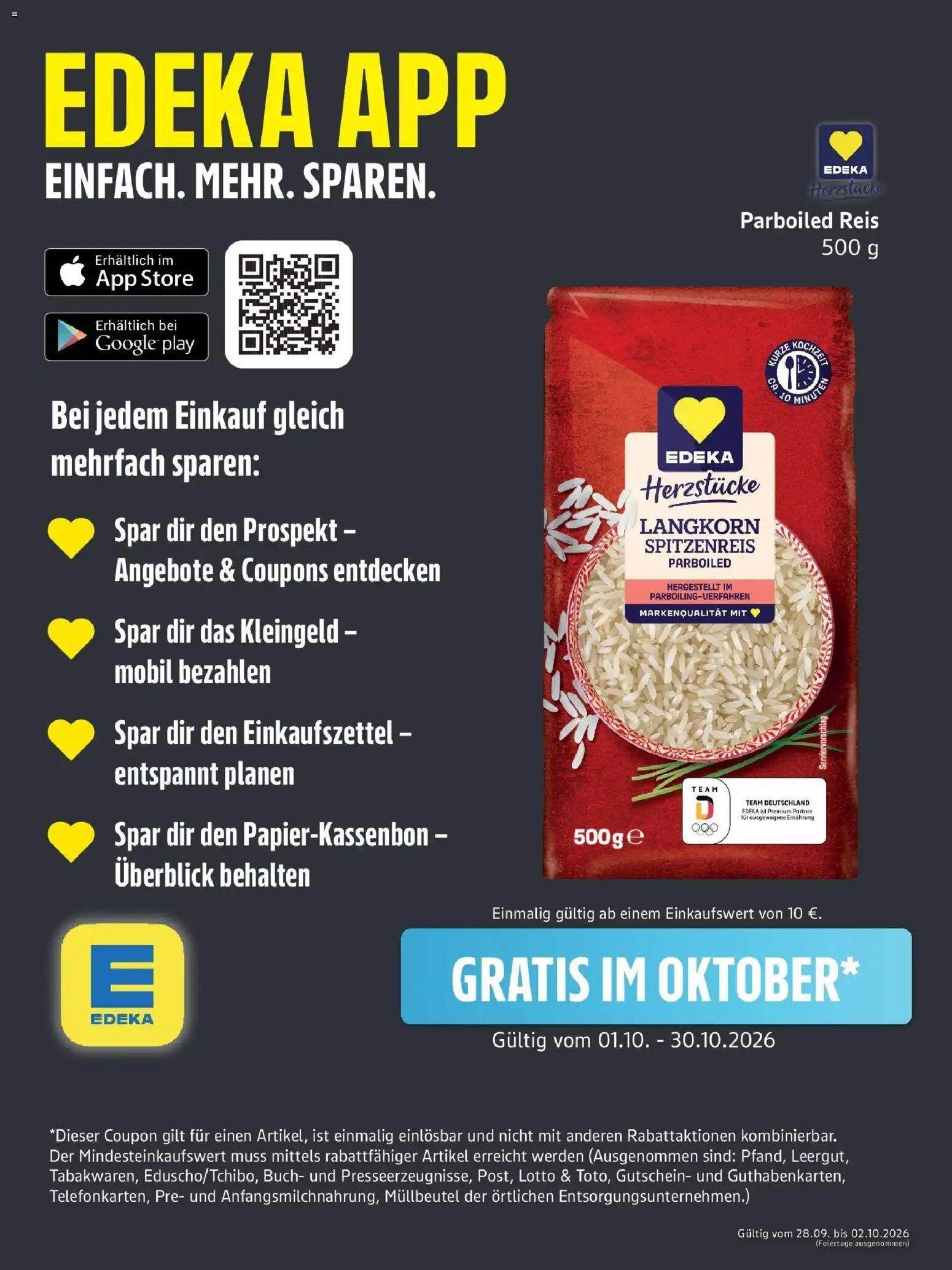 Edeka Prospekt Schleswig (ab 28.09.2026) » Angebote Online | Seite: 2 | Produkte: Reis
