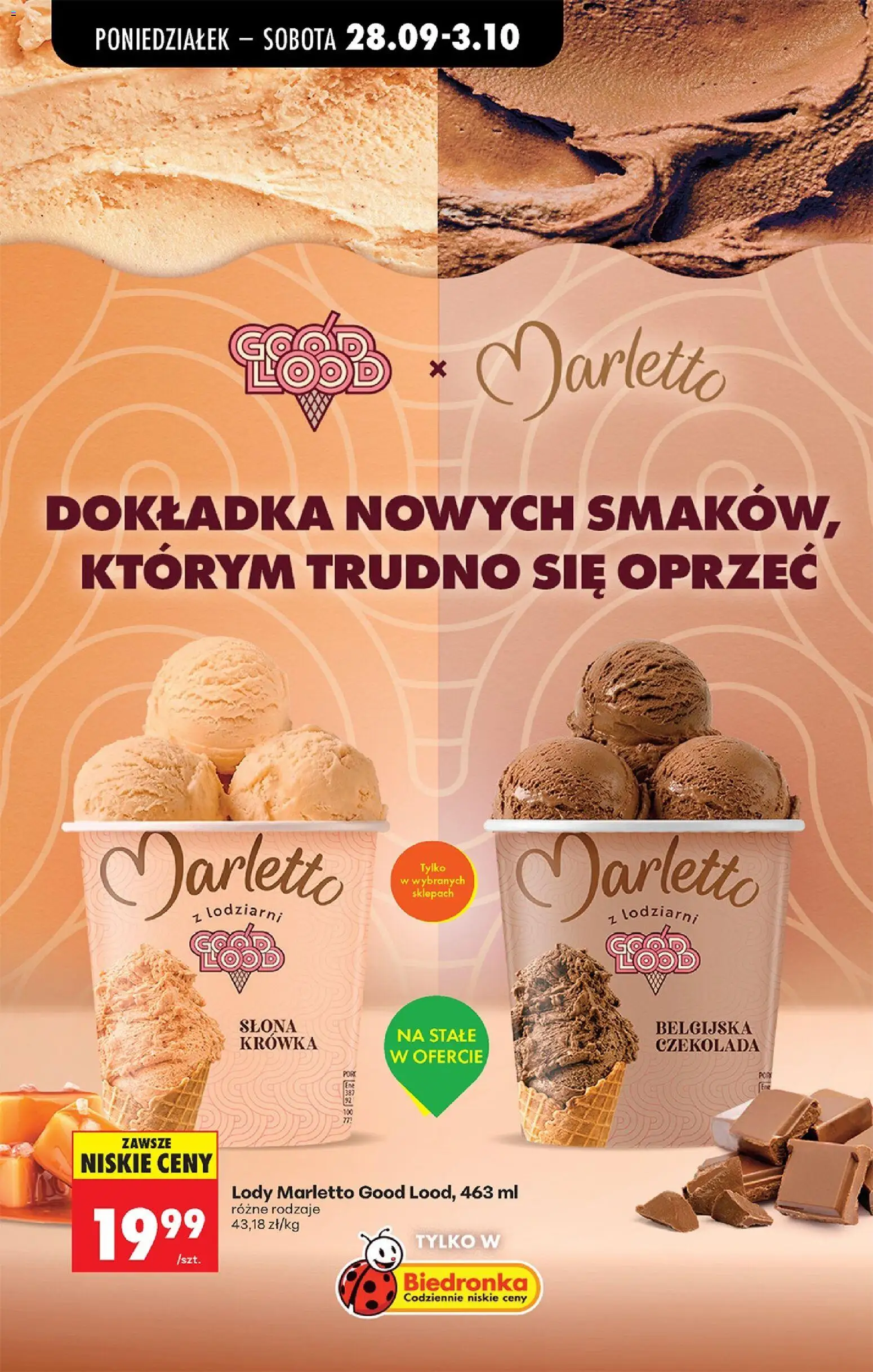Biedronka Polsko leták - Codziennie niskie ceny od 28.09.2026 | Strana: 83