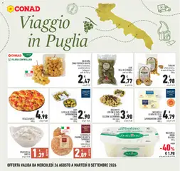 Anteprima del volantino MOZZARELLA NODINO DELIZIOSA 200 g, MOZZARELLA NODINO DELIZIOSA 200 g valido a partire dal 26/08/2026 | Pagina: 16