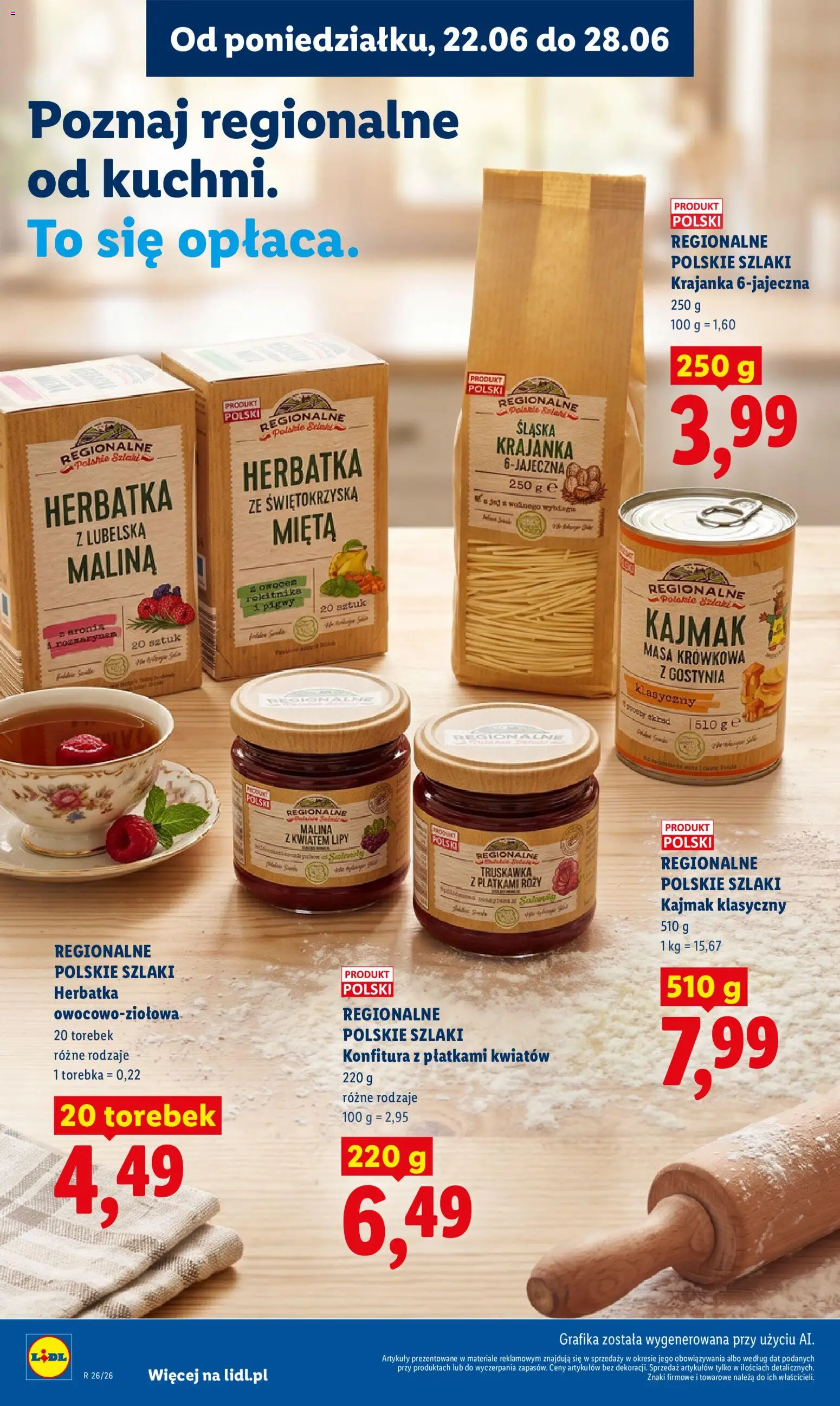 Lidl Polsko leták od 22.06.2026 | Strana: 82