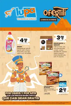 Vista previa Lupa Supermercados folleto válido desde el 29/10/2026