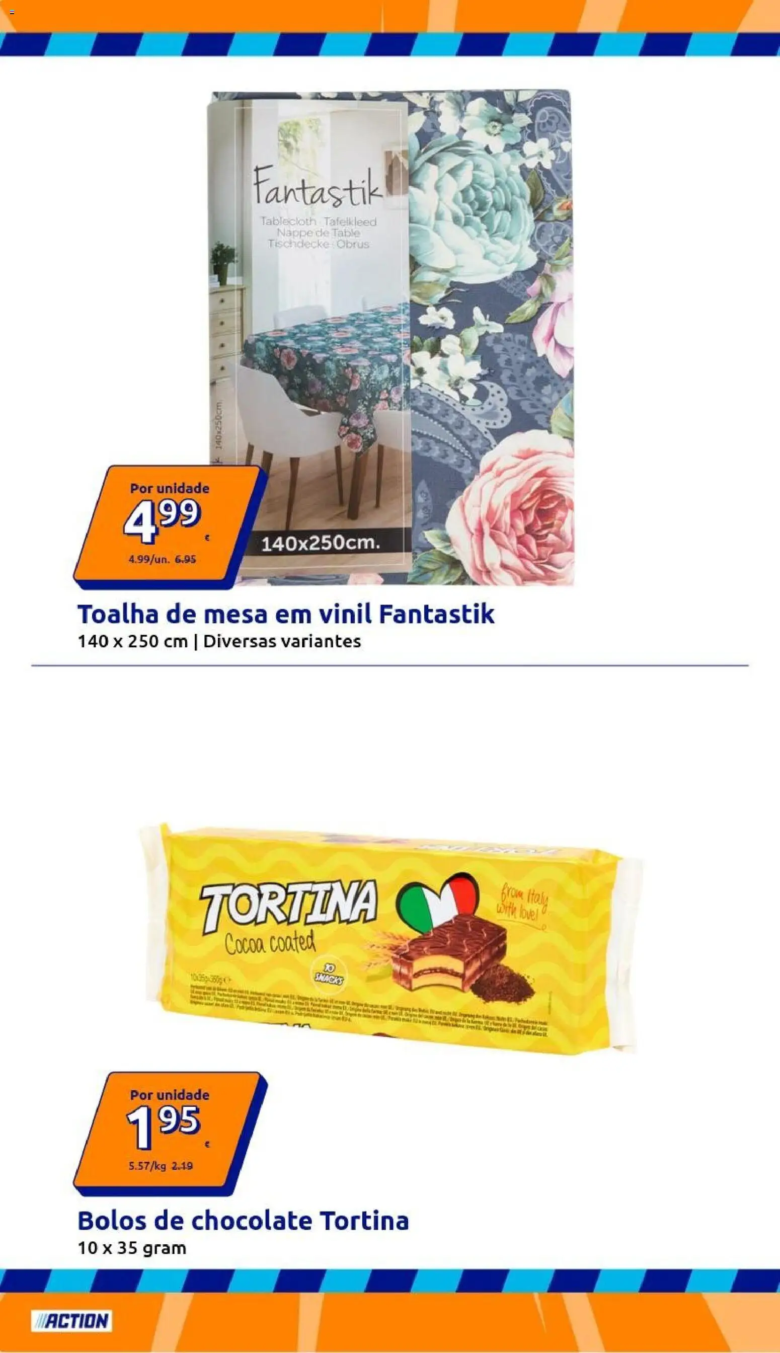 Action folheto │ válido de 16/09/2026 | Página: 16 | Produtos: Mesa, Snacks, Chocolate, Toalha de mesa