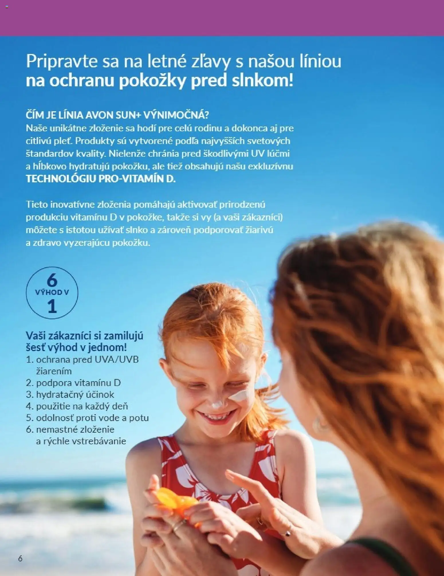 Nové Avon akcie – leták je platný od 01.07.2026 | Strana: 6