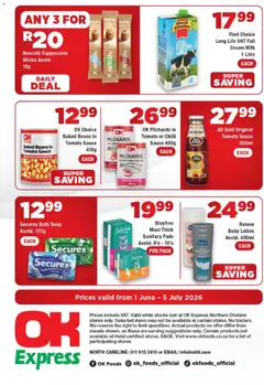 OK Foods specials catalogue – valid from 01.06.2026 | Page: 4